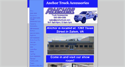 Desktop Screenshot of anchortruck.com