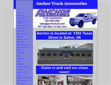 Tablet Screenshot of anchortruck.com
